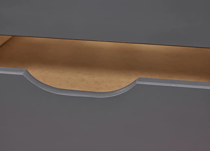 LETTO LENA CON CASSETTI CONTENITORE + SECONDO LETTO AD ESTRAZIONE 90x200 PINO MASSELLO VERNICIATO GRIGIO DOGHE INCLUSE