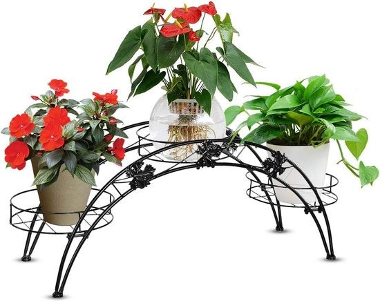 Stand per fiori a 3 livelli con griglia per piante - contenitore per piante per sala da pranzo balcone decorazione

o alternativamente:

Tavolo per fiori a 3 livelli con griglia per piante - contenitore per piante per sala da pranzo balcone decorazione