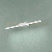 LINE APPLIQUE PER SPECCHI O QUADRI PICCOLA LUCE CALDA BIANCO LED 3000°K 860LM 6W