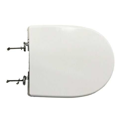 SEDILE WC IN TERMOINDURENTE  AZZURRA PRATICA FORMA 7- Bianco - Soft Close- CW- pezzi 1