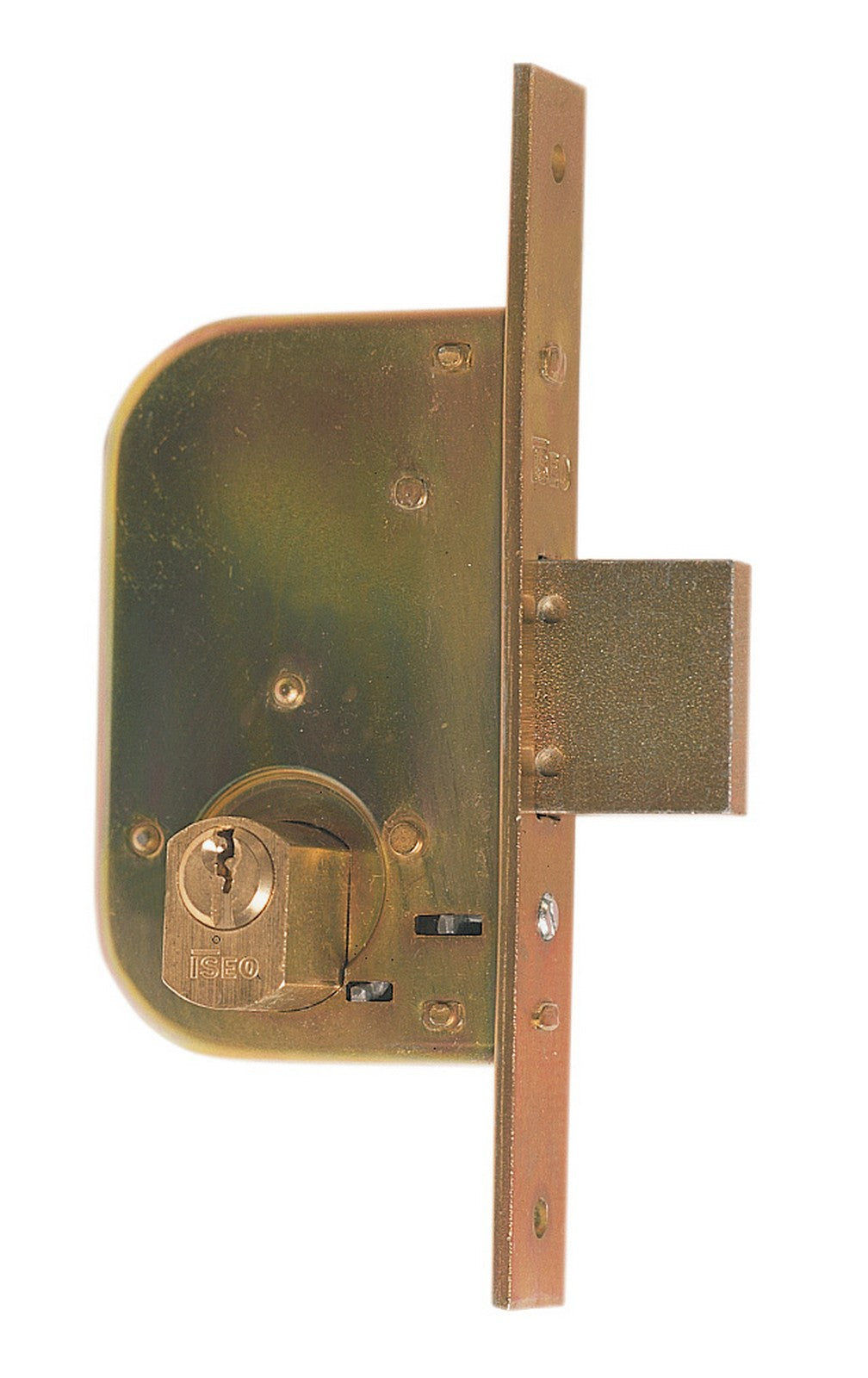 iseo art. 605.35.0 serratura x cancello con cilindro tondo cod:ferx.327