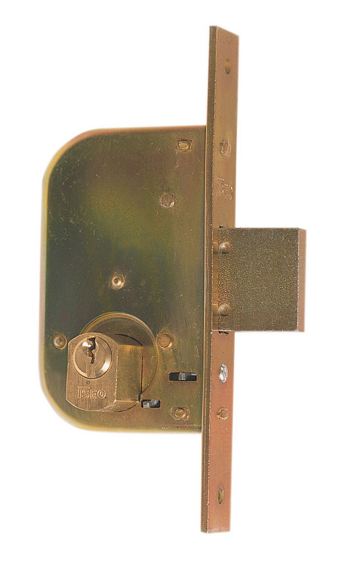 iseo art. 605.35.0 serratura x cancello con cilindro tondo cod:ferx.327