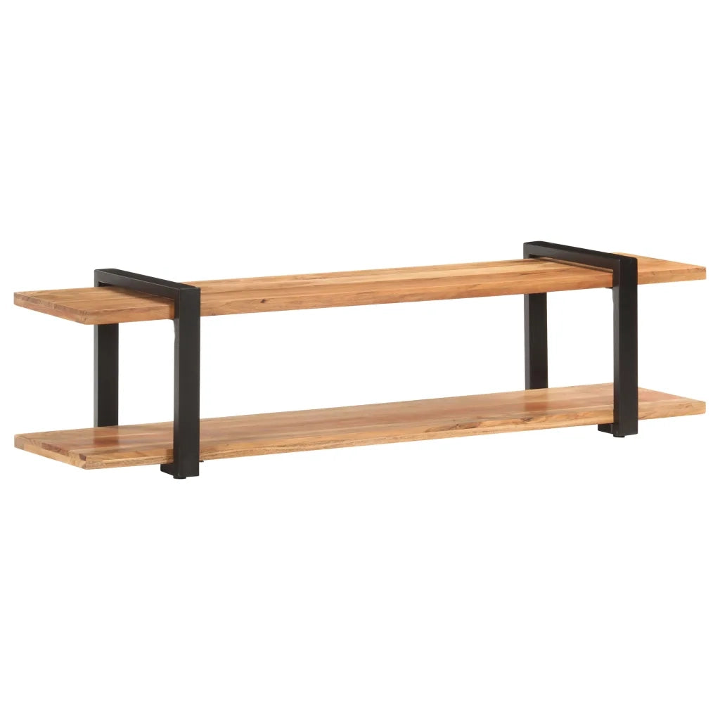 Mobile Porta TV 160x40x40 cm in Legno Massello di Acacia cod mxl 5626