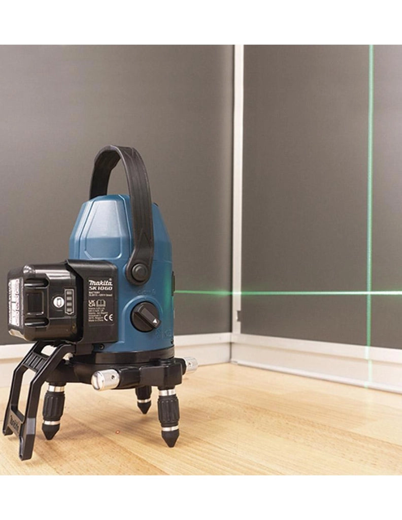 Livella Laser multilinea MAKITA SK10GDZ (Solo corpo)