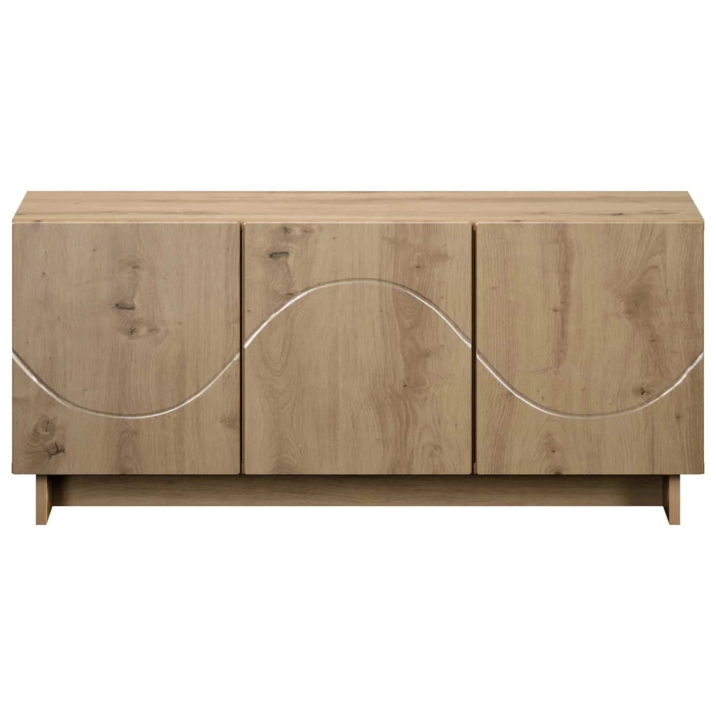 Supporto TV 90 x 34.5 x 40 cm Rovere Artigianale 8011575
