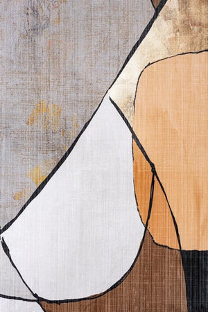 Quadro con Cornice Gallery 039 60x3,2x80 cm in Stampa su Tela