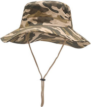Cappello da sole in camuffamento per attività all'aperto