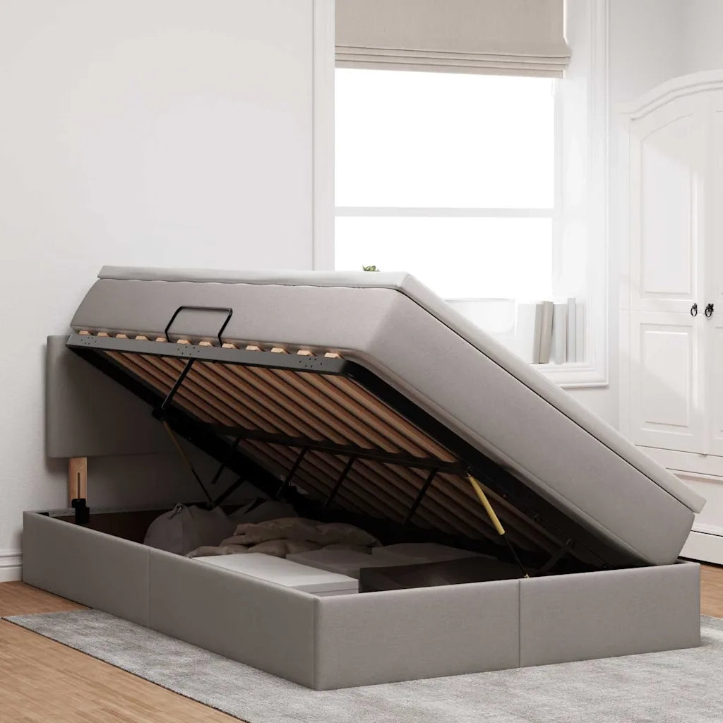 Letto con contenitore e materasso Talpa 120 x 200 cm 3370440