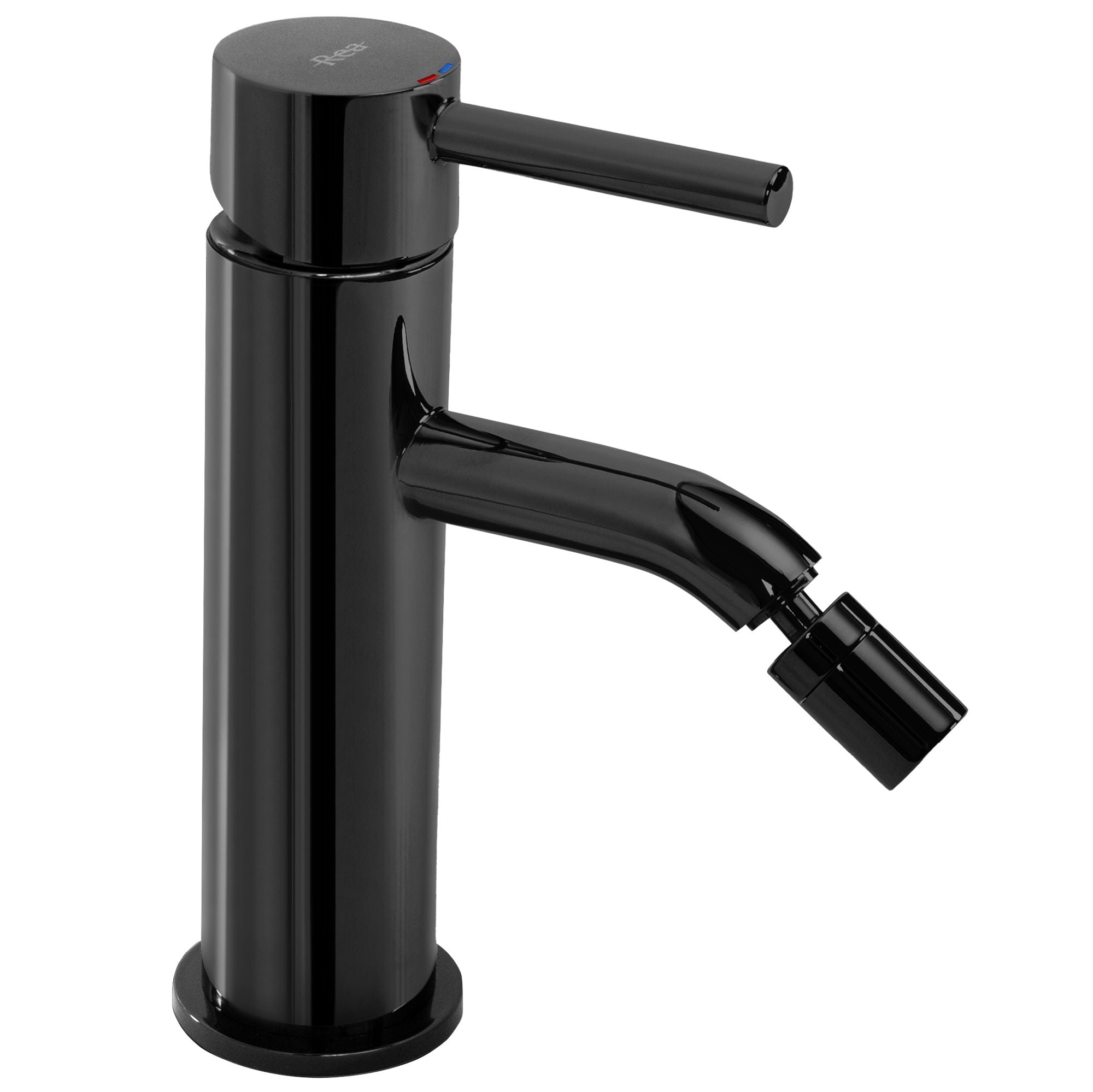 Rubinetto Da Bidet Rea Lungo Black Metallic