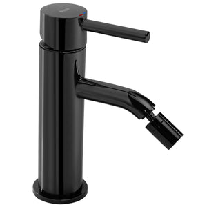 Rubinetto Da Bidet Rea Lungo Black Metallic