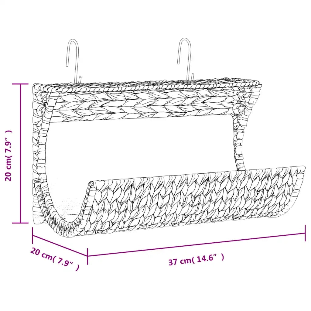 Cuccia per Gatti con Cuscino Giacinto d'Acqua 37x20x20 cm CFW5402526