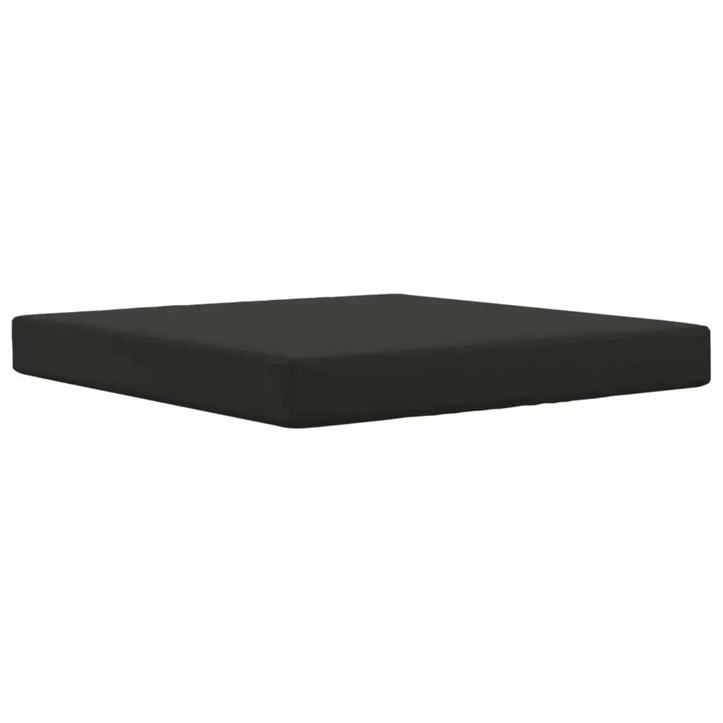 Cuscino per divano da esterno 2 pcs Nero Poliestere