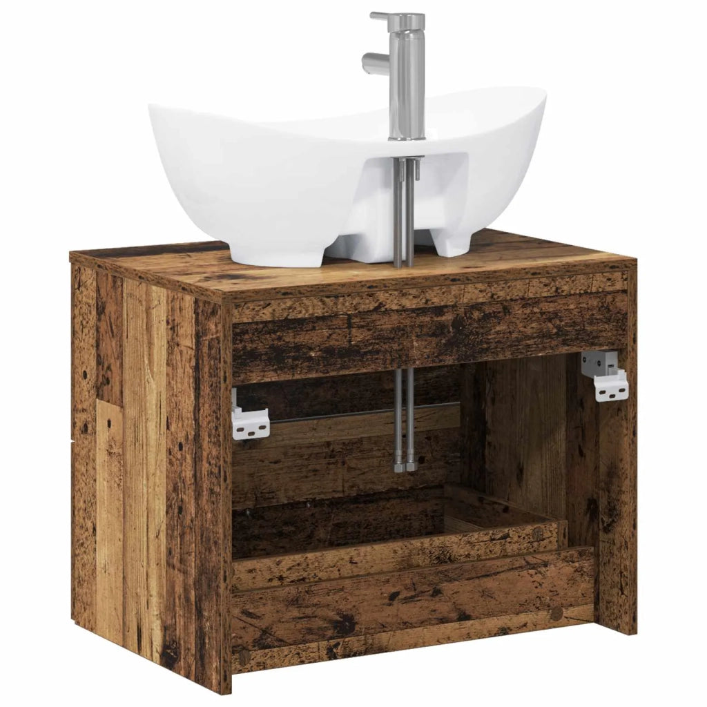 Set di mobili per il bagno Legno antico Legno ingegnerizzato 3404404