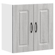 Pensile da cucina Kalmar pratico spazio contenitivo 60 x 31 x 60 cm legno composito Sonoma grigio 02_0049988