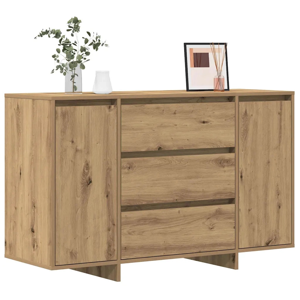 Credenza Rovere artigianale 120 x 41 x 75 cm Legno multistrato 3333914