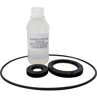 Kit Ricambio Motoriduttore 1002 Reber Olio Paraoli e Guarnizione 4 pezzi