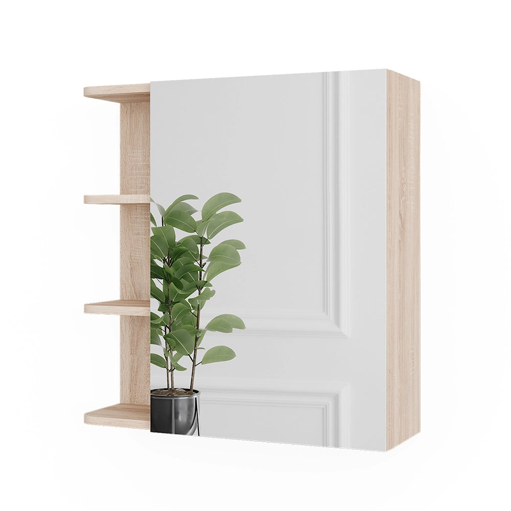 Vicco Mobile da bagno a specchio Sonoma 62 x 64 cm