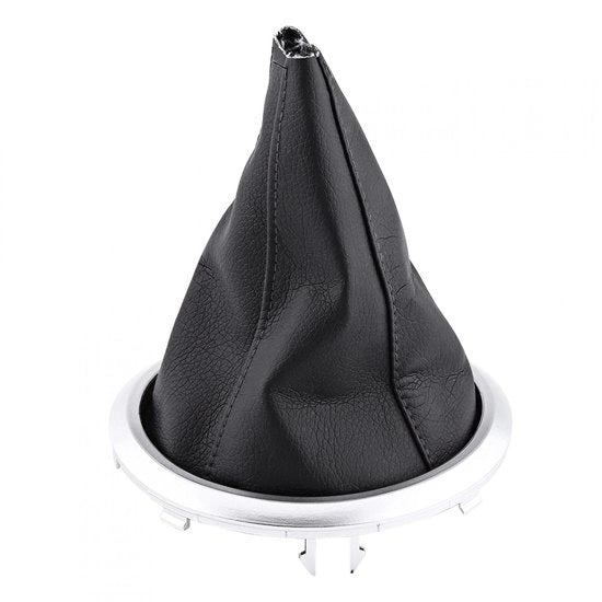 Accessorio per trasmissione manuale - PU - Sostituzione perfetta - Nero - Trasmissione manuale - Adatto per SX4 2005-2010 - Accessorio per auto