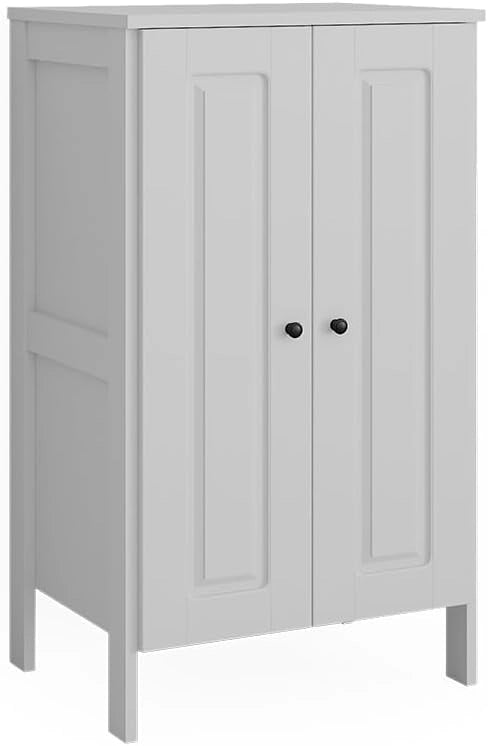 Guardaroba per bambini Ajaton, Bianco, 70 x 120.6 cm, adatto per riporre abbigliamento e accessori per bambini