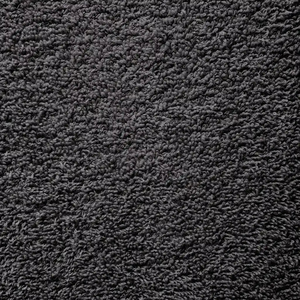 Asciugamani da doccia premium SOLUND 10 pezzi Antracite 70x140 cm 600 g/m² 137162