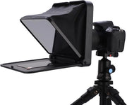 Teleprompter Opvougbile con Comando a Distanza - Adattatore per Smartphone Tablet Fotocamera SLR - 49mm 52mm 58mm 62mm 67mm 72mm 77mm.