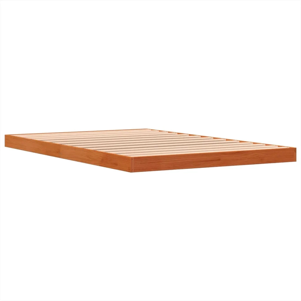 Giroletto Marrone Cera 120x190 cm in Legno Massello di Pino