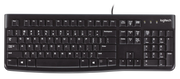 ORIGINAL Logitech Accessori per computer nero 920-002508 K120 - Tastatur Tastiera con cavo K120