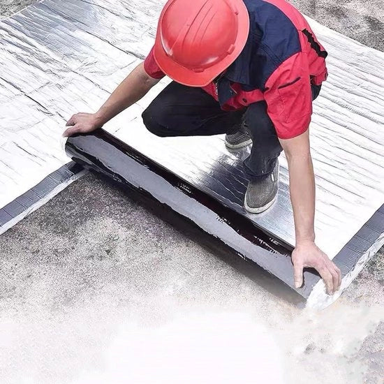 Tape per riparazioni impermeabili per fessurazioni di copertura e superfici, adesivo e resistente al calore