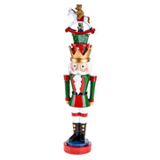 Schiaccianoci Natalizio con Cavallo Oggettistica Natale 52 cm