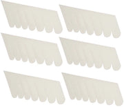 Nagel Wraps Selfadesivi - Adesivi per Unghie in Seta - Rafforzatore per Unghie - Arte della Manicure Professionale - Respiranti e Comfortevoli - Alta Transparenza - Adesivi per Unghie senza Viti