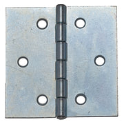 CERNIERA QUADRA IN ACCIAIO ZINCATO mm 20 x 20 - pz. 4  - Blister Koncreto