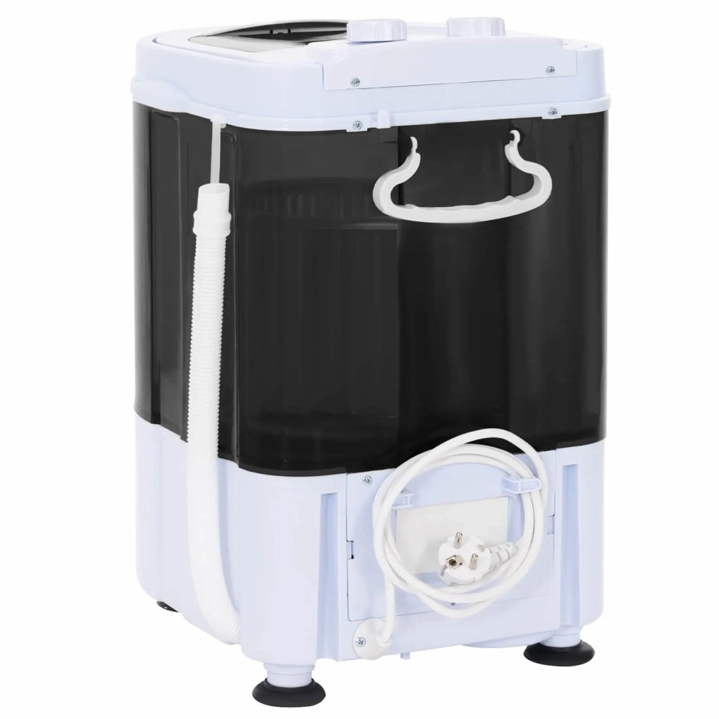 Mini lavatrice con vasca singola 2,6 kg Nero e Bianco 42039108