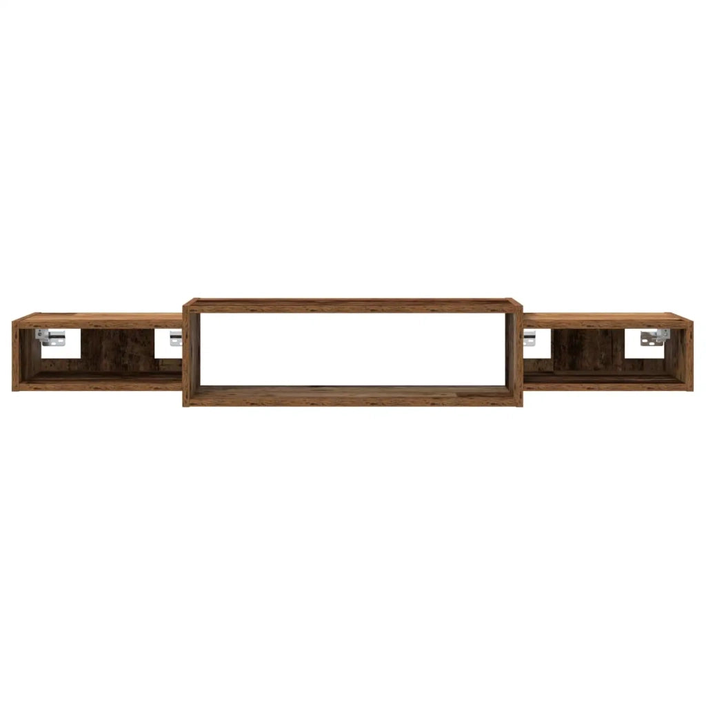 Mobile TV da Parete A parete Legno antico 140 x 28 x 21 cm