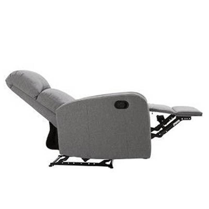 Poltrona relax manuale Giulia colore grigio