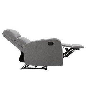 Poltrona relax manuale Giulia colore grigio