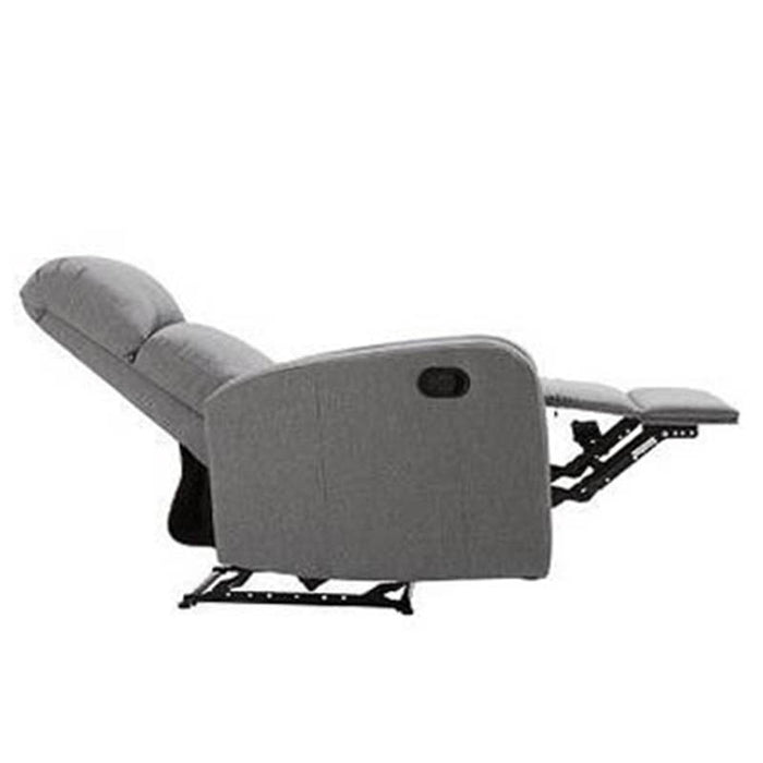 Poltrona relax manuale Giulia colore grigio