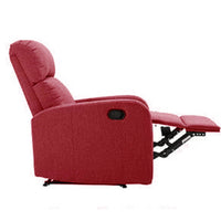 Poltrona relax manuale Giulia colore bordeaux