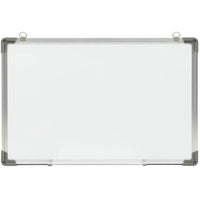 Lavagna Magnetica Bianca 70x50 in Alluminio Pennarello Cancellabile e Magneti