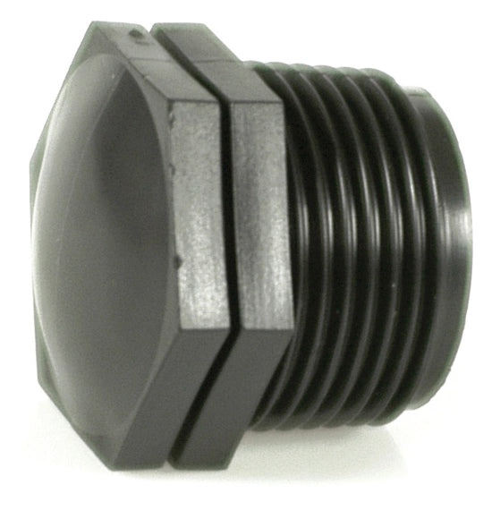 RACCORDO FILETTATO TAPPO PER TUBO IN POLIETILENE  mis. 3/4 100.00 pz