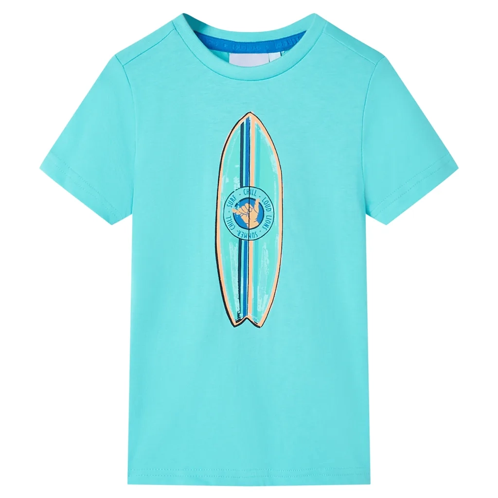 Maglietta da Bambino a Maniche Corte Acqua 116cod mxl 86480