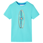 Maglietta da Bambino a Maniche Corte Acqua 116cod mxl 86480