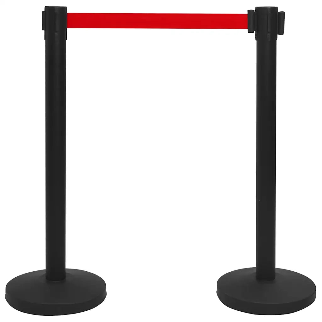 Palletto con Nastro per Aeroporto in Acciaio Nero CFW9682549