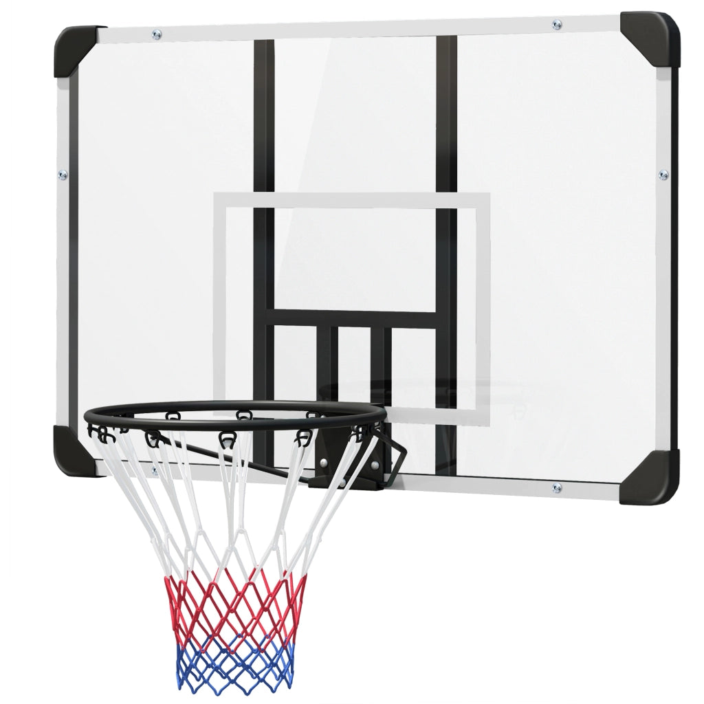 Canestro da Basket ¨C zephmum ¨C Regolabile in Altezza, per Interni ed Esterni, Nero