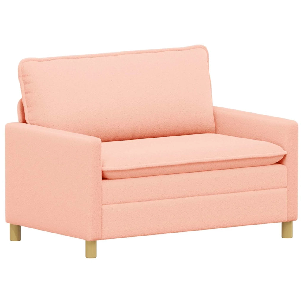 Set di divani 2 pz Rosa Tessuto 3417037