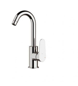 Miscelatore lavello con canna corta a u class line eco