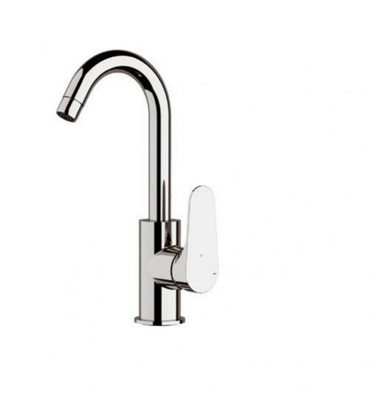 Miscelatore lavello con canna corta a u class line eco