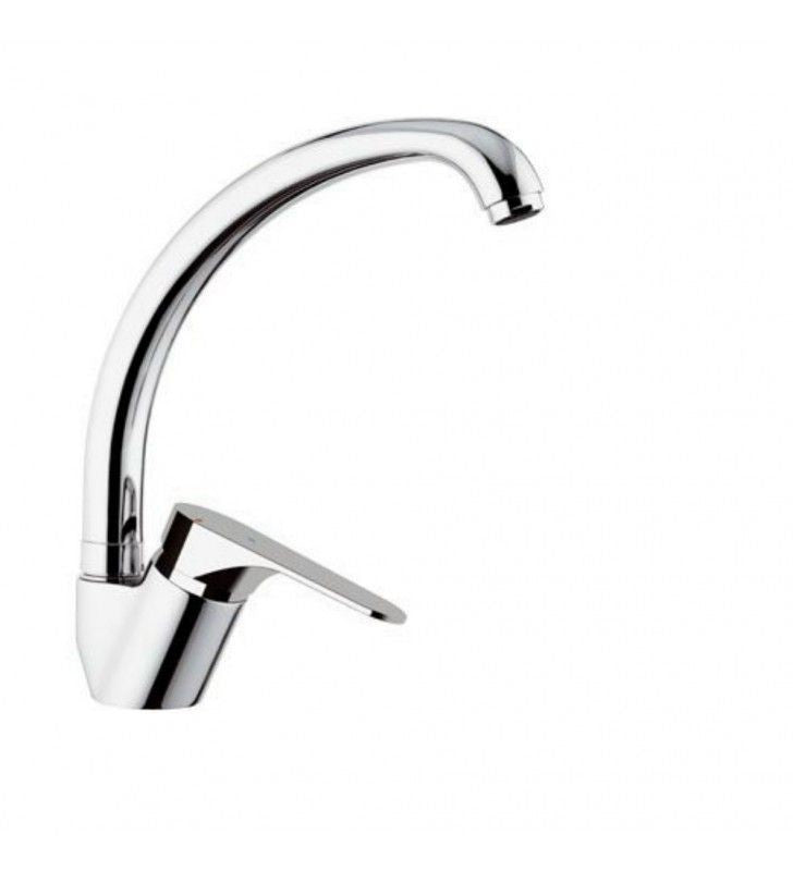 Miscelatore lavello con bocca alta girevole class line eco