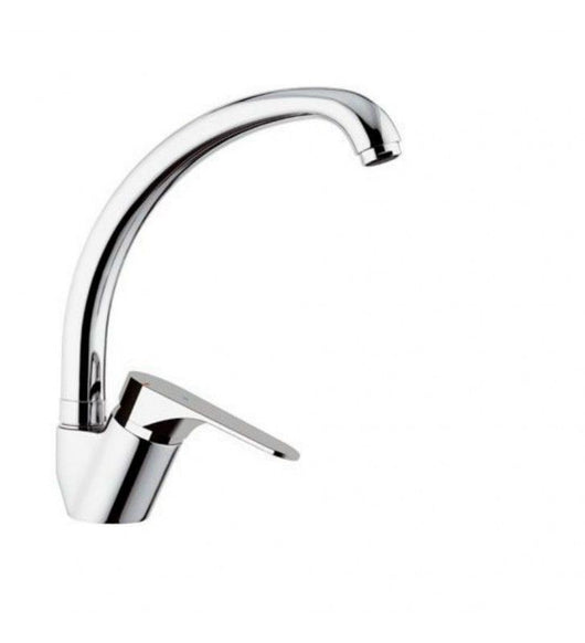 Miscelatore lavello con bocca alta girevole class line eco