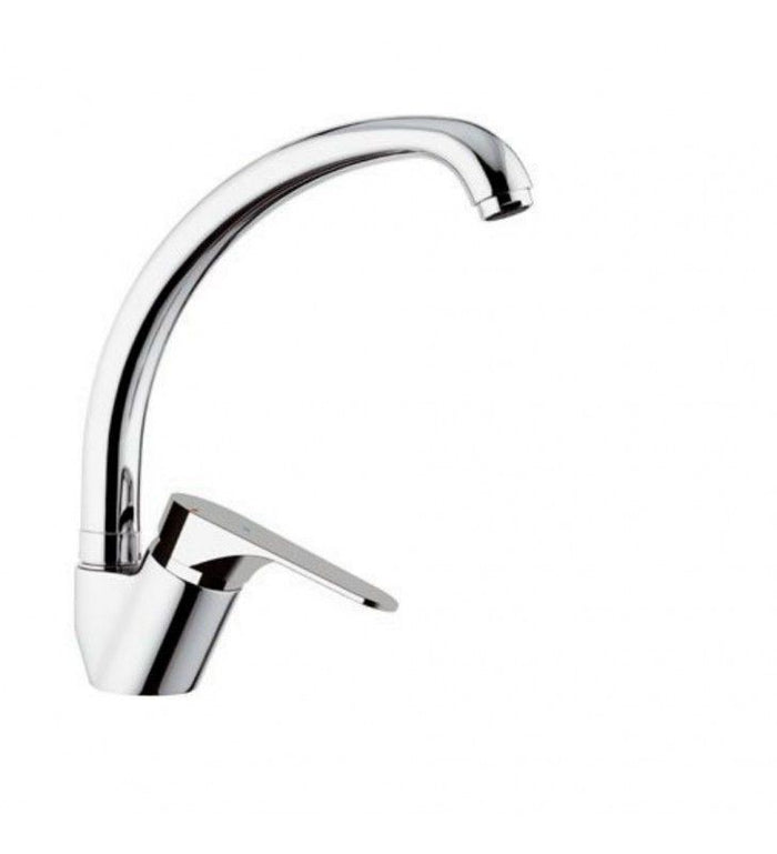 Miscelatore lavello con bocca alta girevole class line eco