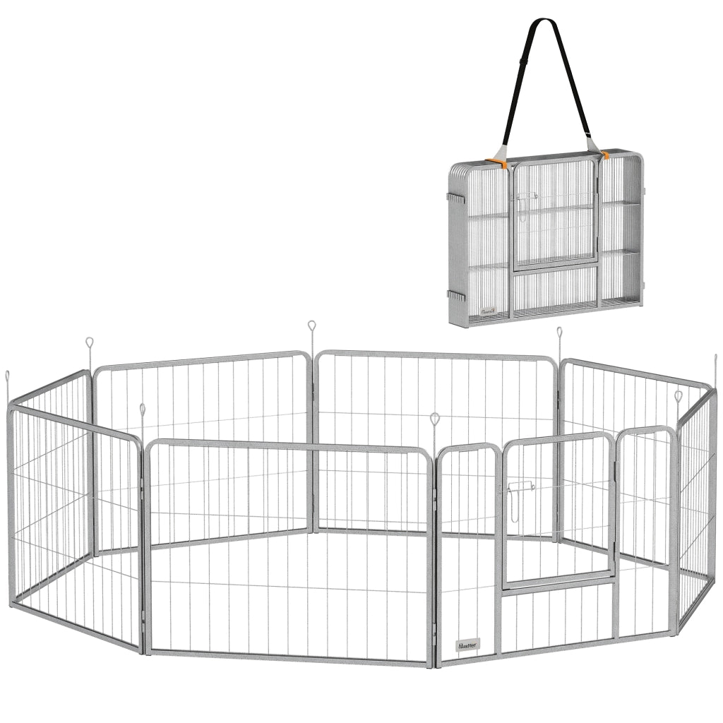 Recinzione per animali domestici ¨C Zephmum ¨C Acciaio inox